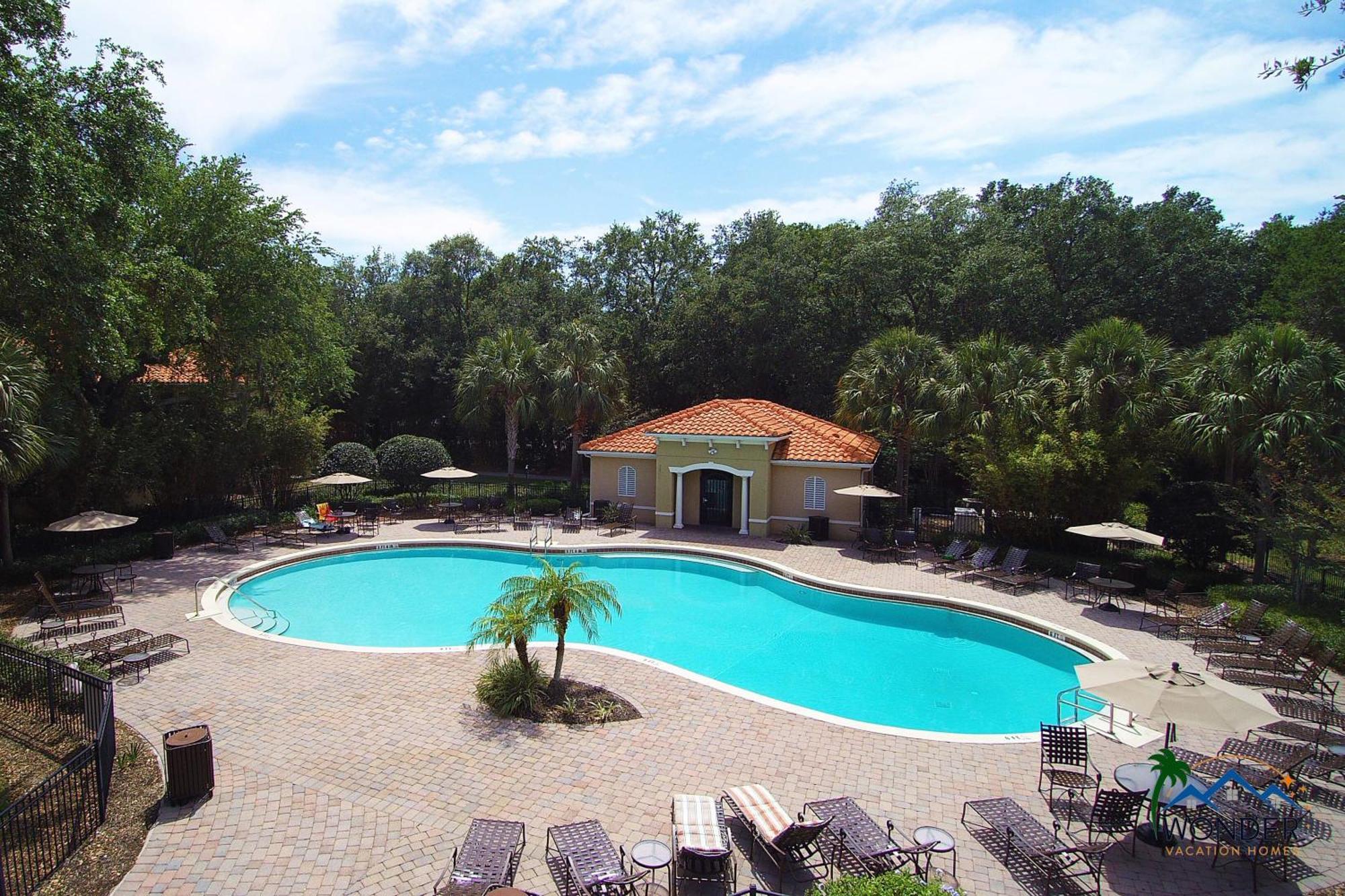 Family Friendly 4 Bedroom Close To Disney 5148 Kissimmee Exteriér fotografie