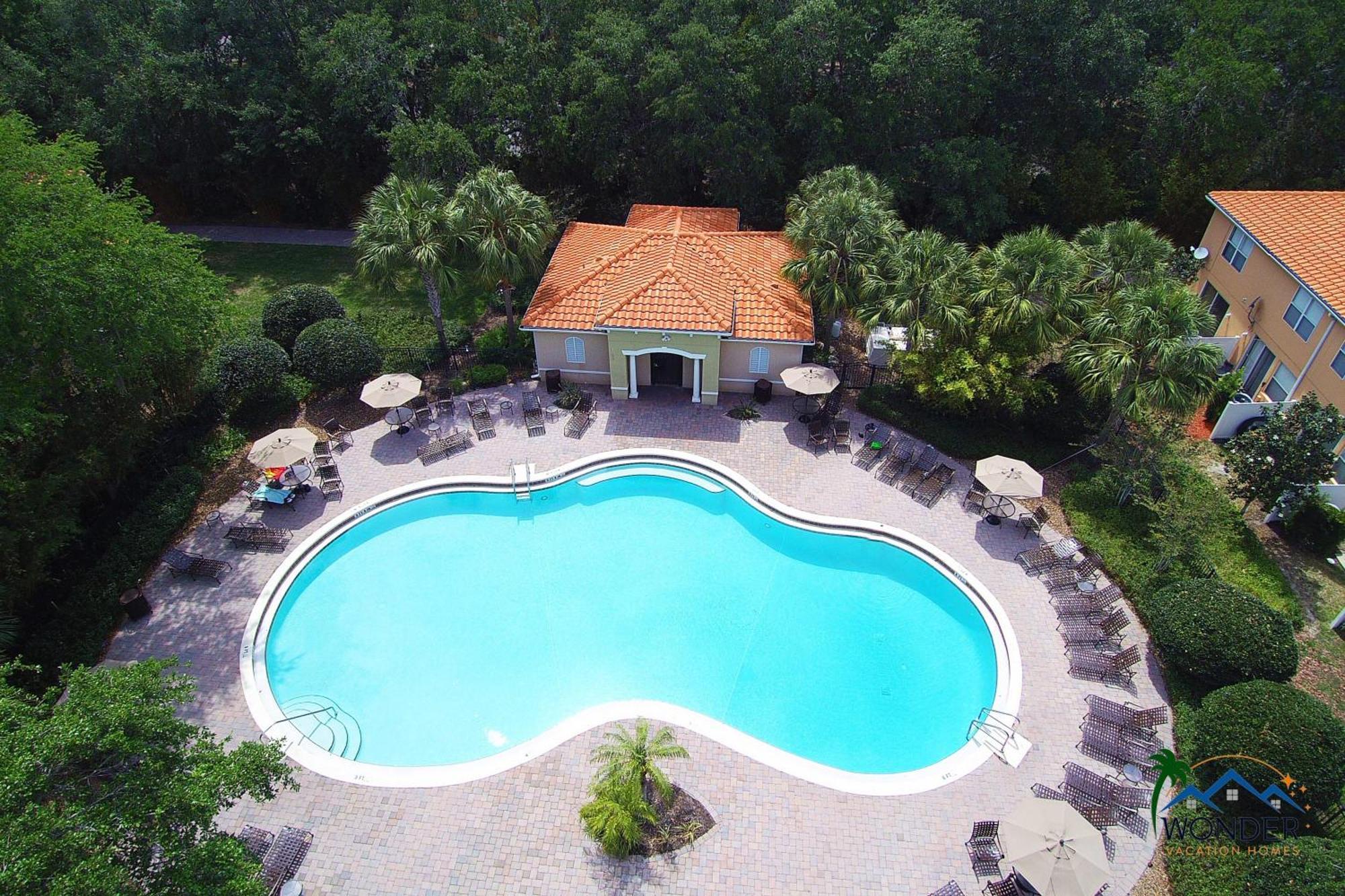 Family Friendly 4 Bedroom Close To Disney 5148 Kissimmee Exteriér fotografie