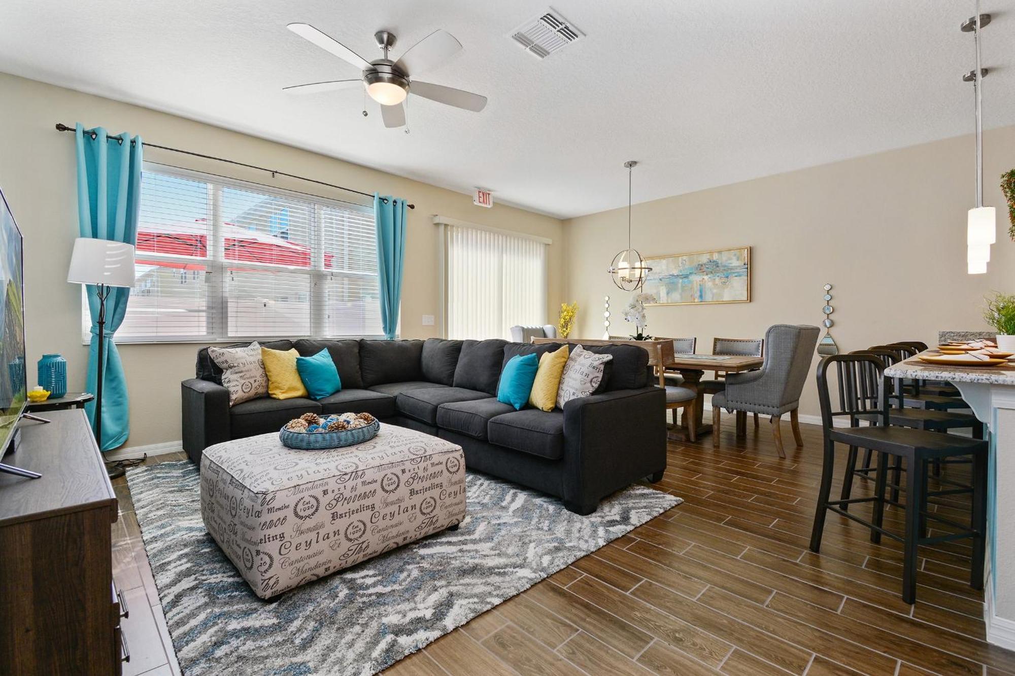Family Friendly 4 Bedroom Close To Disney 5148 Kissimmee Exteriér fotografie