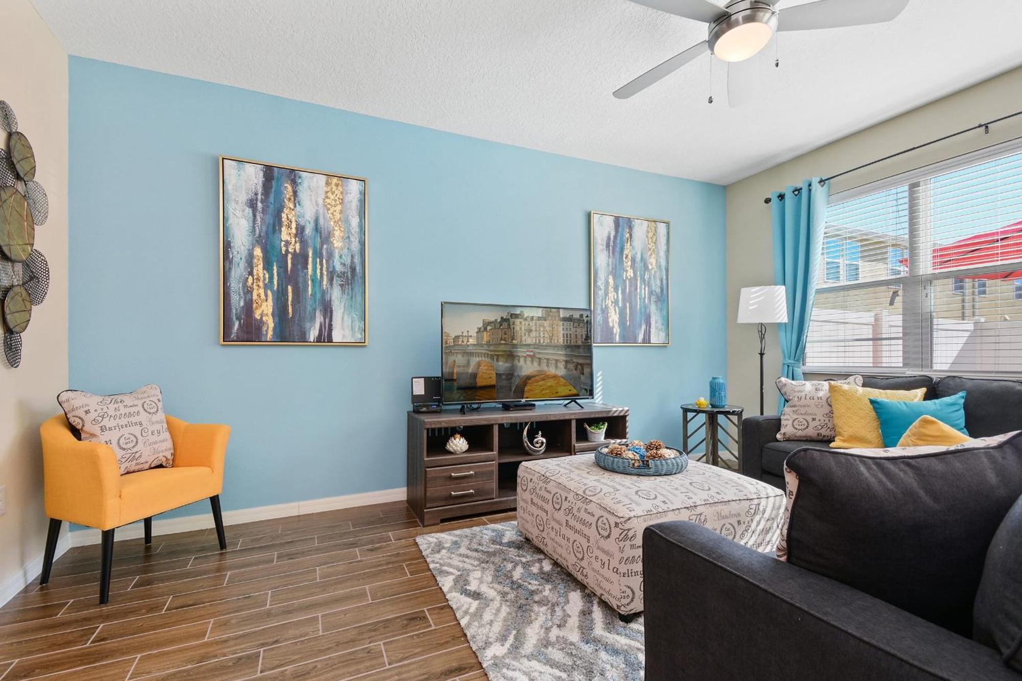 Family Friendly 4 Bedroom Close To Disney 5148 Kissimmee Exteriér fotografie