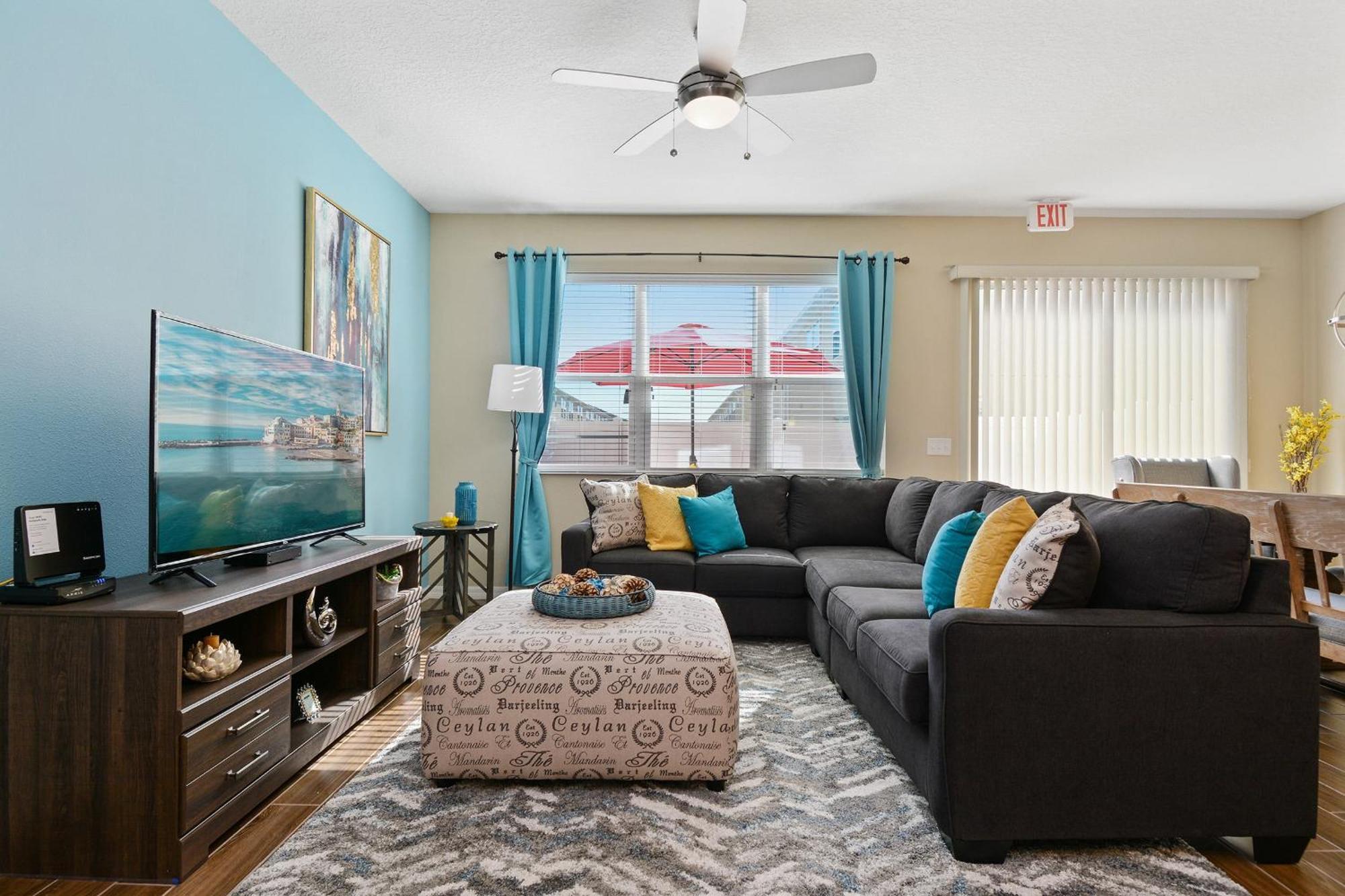Family Friendly 4 Bedroom Close To Disney 5148 Kissimmee Exteriér fotografie