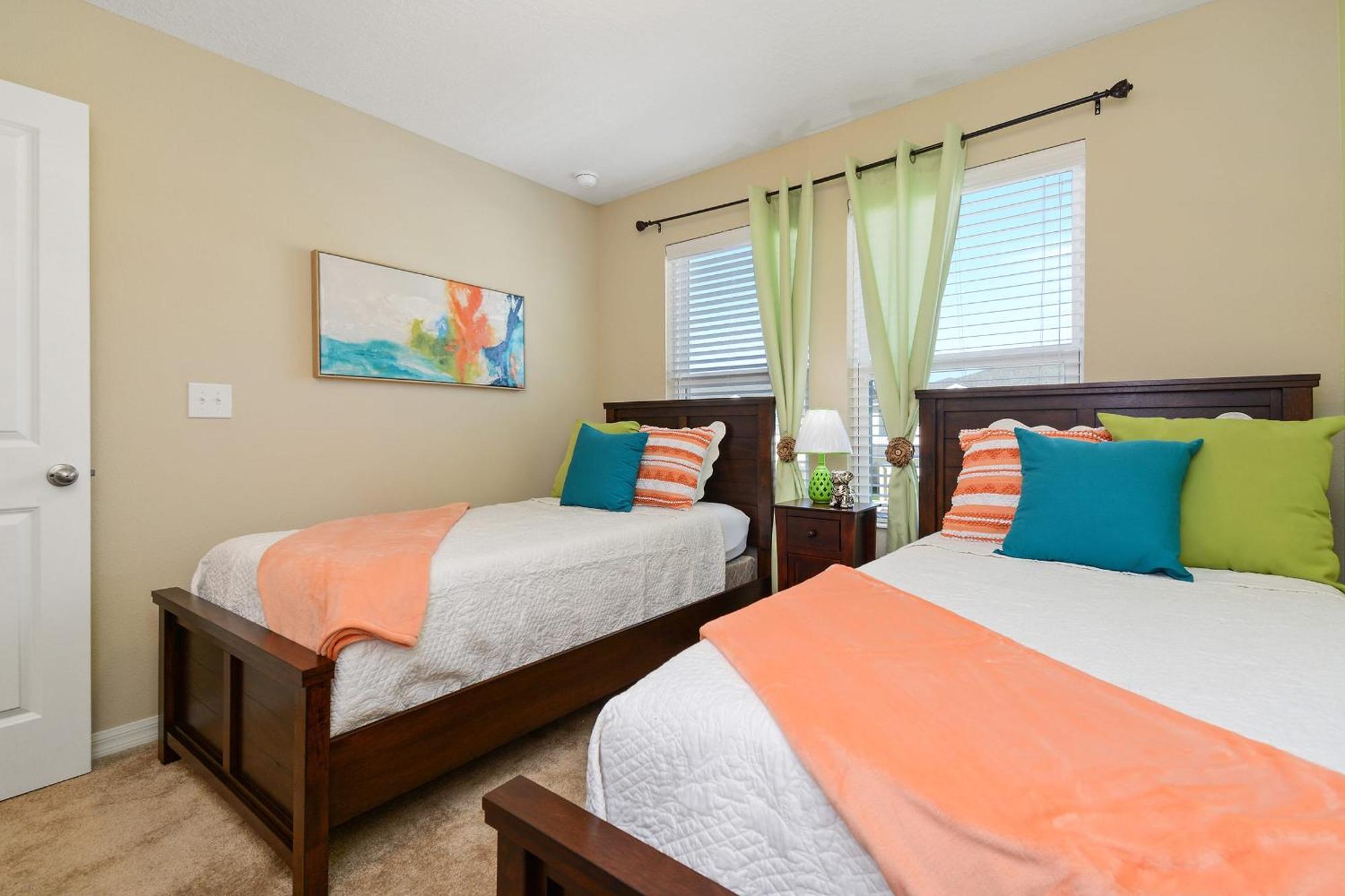 Family Friendly 4 Bedroom Close To Disney 5148 Kissimmee Exteriér fotografie