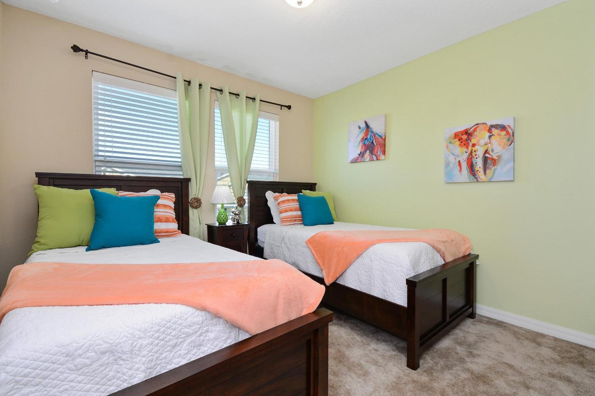 Family Friendly 4 Bedroom Close To Disney 5148 Kissimmee Exteriér fotografie