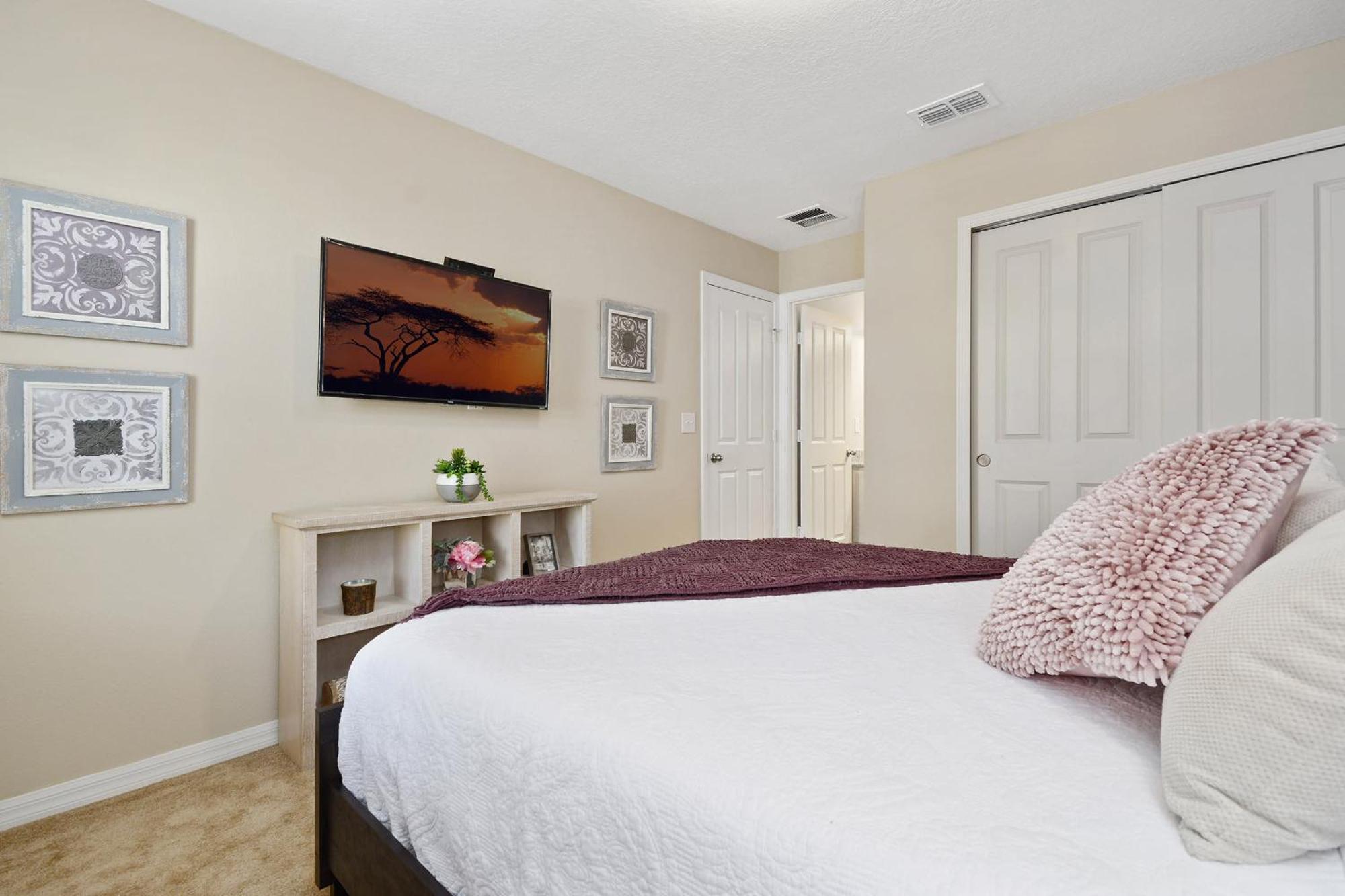 Family Friendly 4 Bedroom Close To Disney 5148 Kissimmee Exteriér fotografie