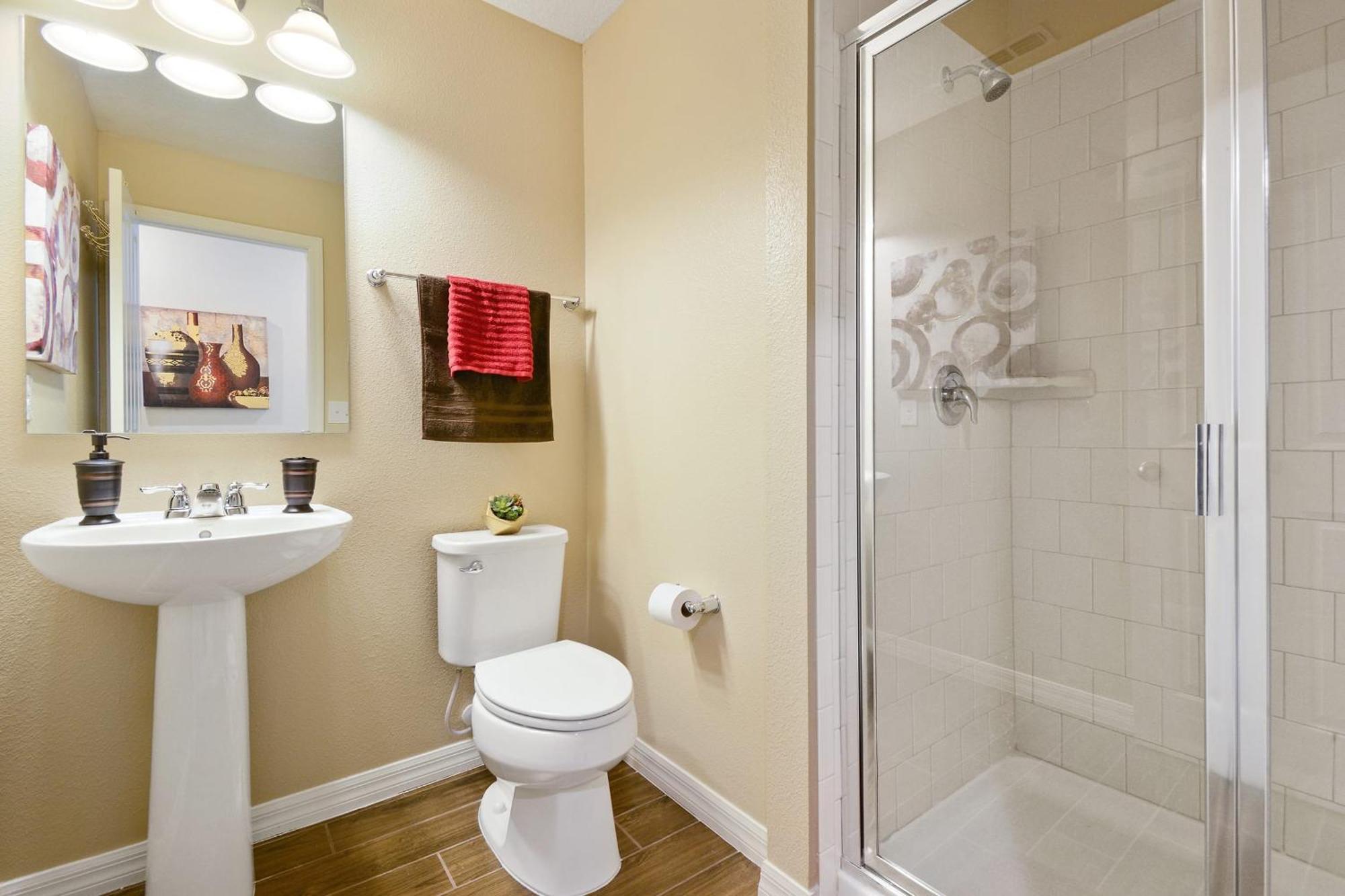 Family Friendly 4 Bedroom Close To Disney 5148 Kissimmee Exteriér fotografie