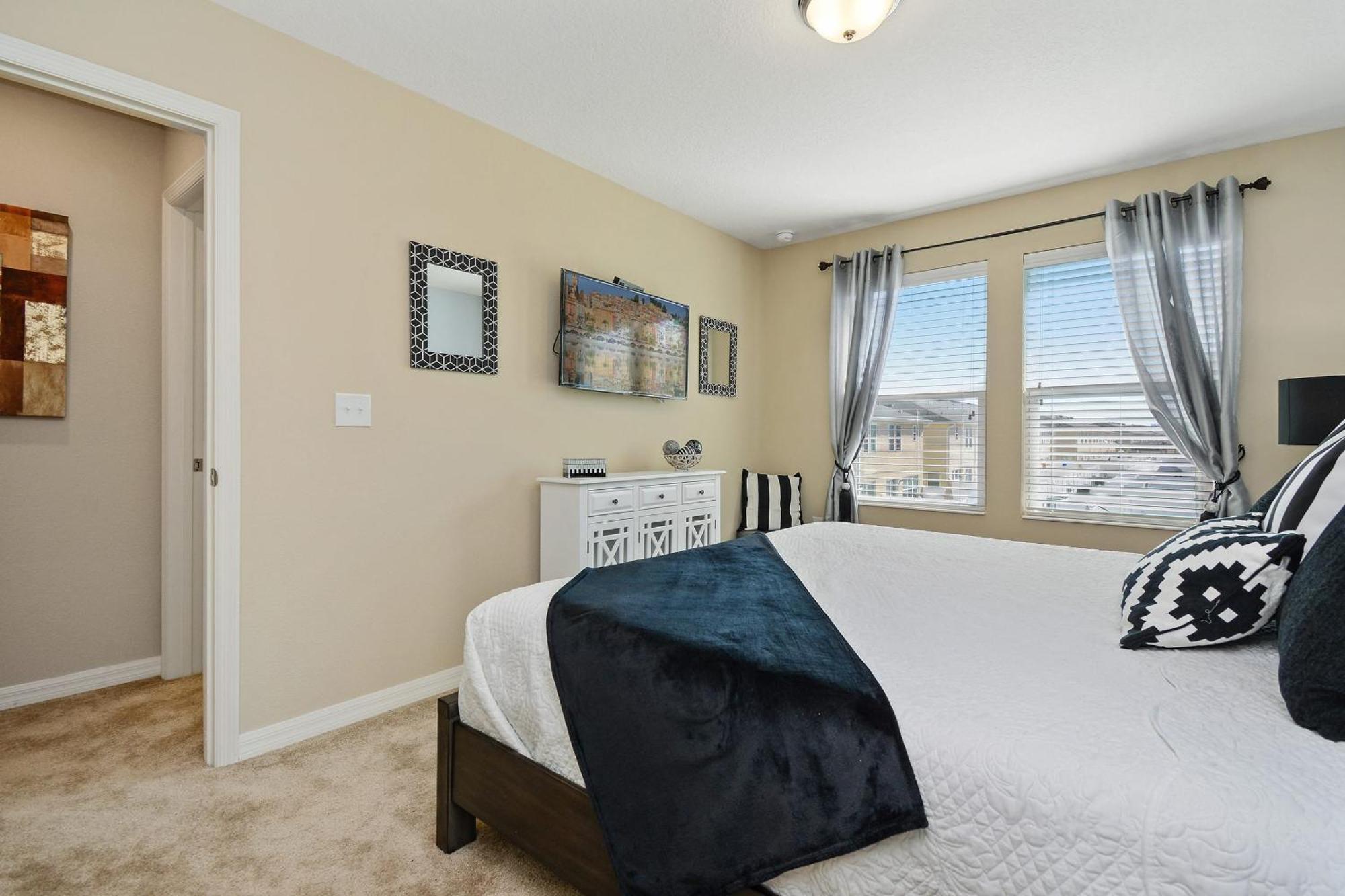 Family Friendly 4 Bedroom Close To Disney 5148 Kissimmee Exteriér fotografie