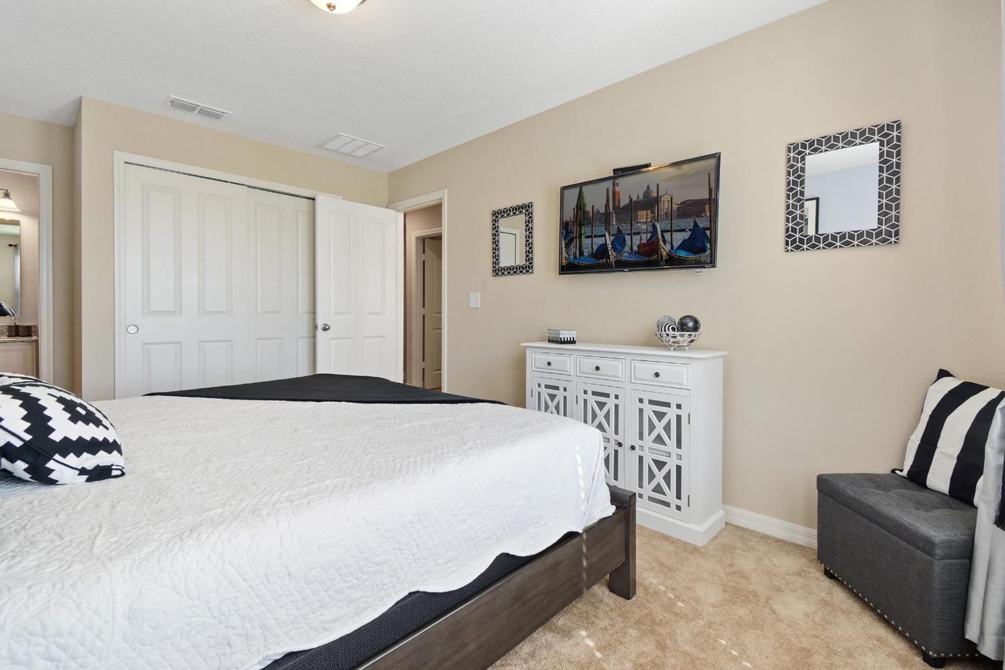 Family Friendly 4 Bedroom Close To Disney 5148 Kissimmee Exteriér fotografie