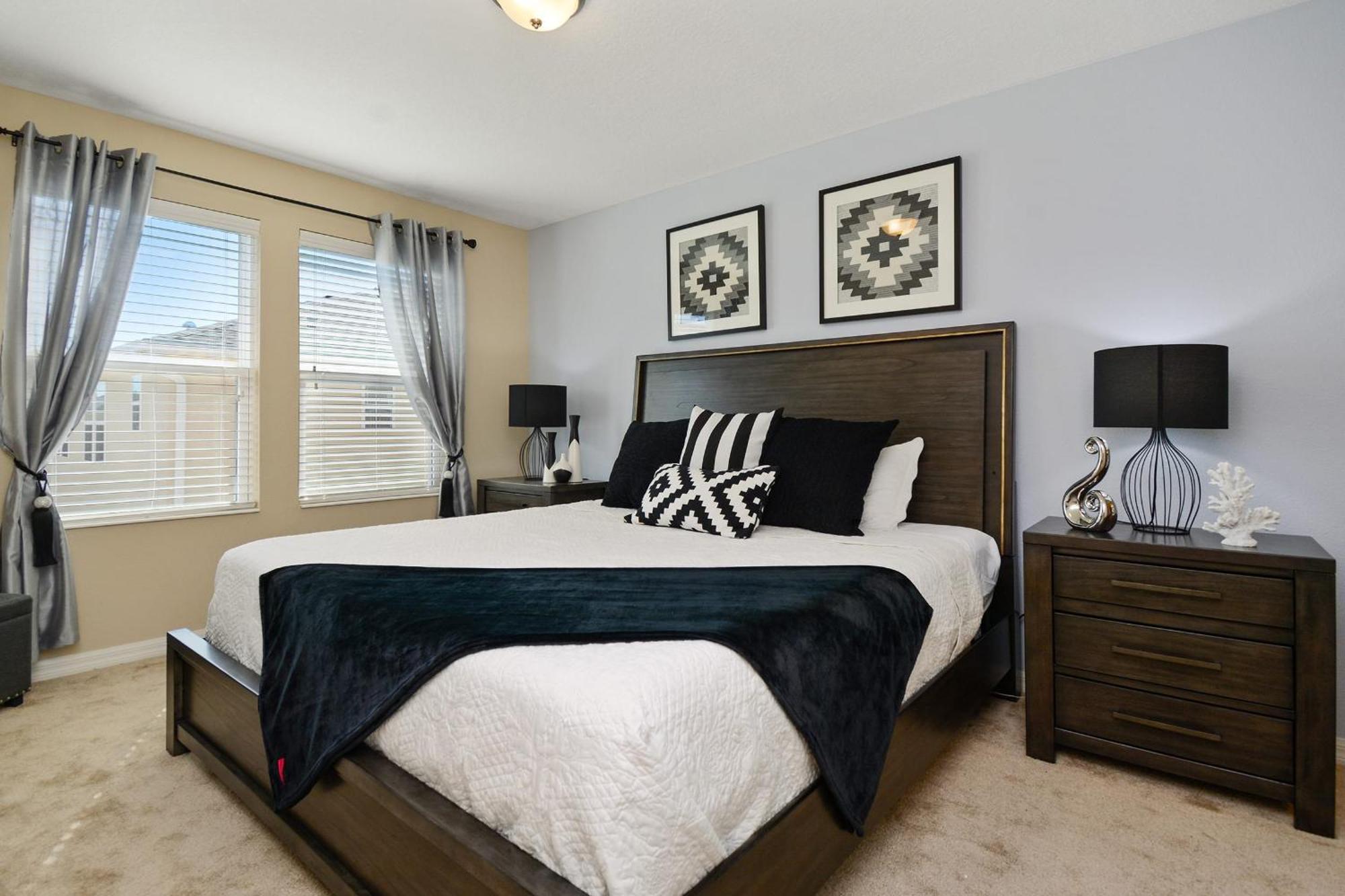 Family Friendly 4 Bedroom Close To Disney 5148 Kissimmee Exteriér fotografie